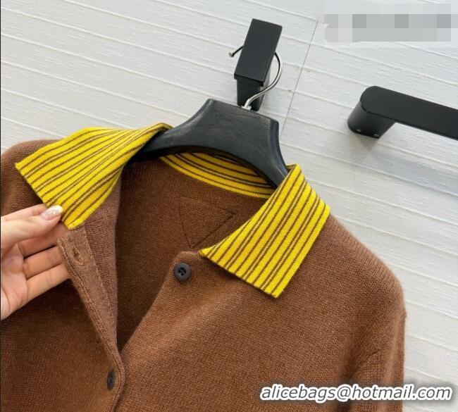 Grade Design Chanel Cashmere Cardigan CH090731 Brown 2026