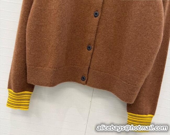 Grade Design Chanel Cashmere Cardigan CH090731 Brown 2026