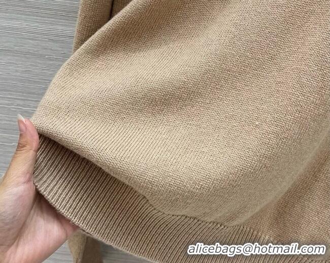 Most Popular Miu Miu Wool & Cashmere Sweater M090720 Camel 2026