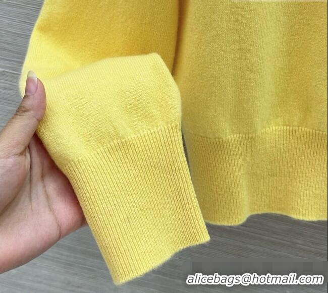 Well Crafted Miu Miu Wool Sweater M090723 Yellow 2026