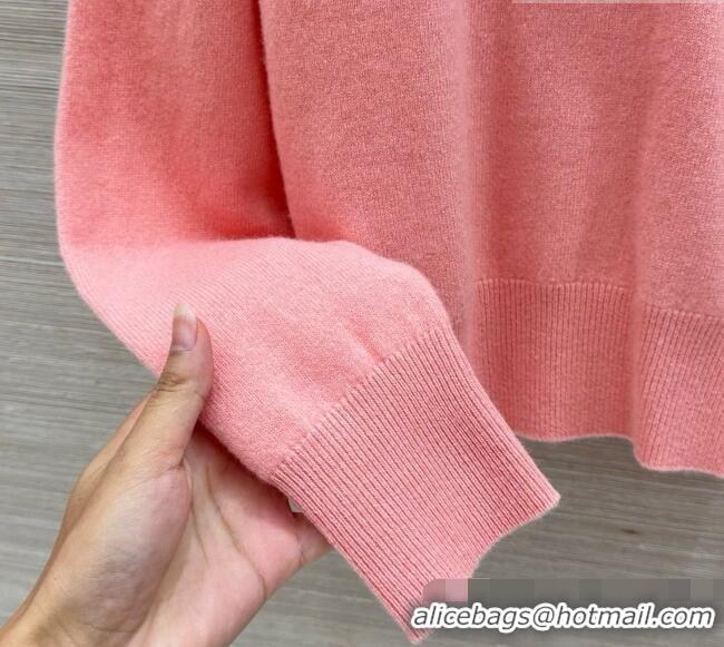 Buy Cheapest Miu Miu Wool Sweater M090724 Pink 2026