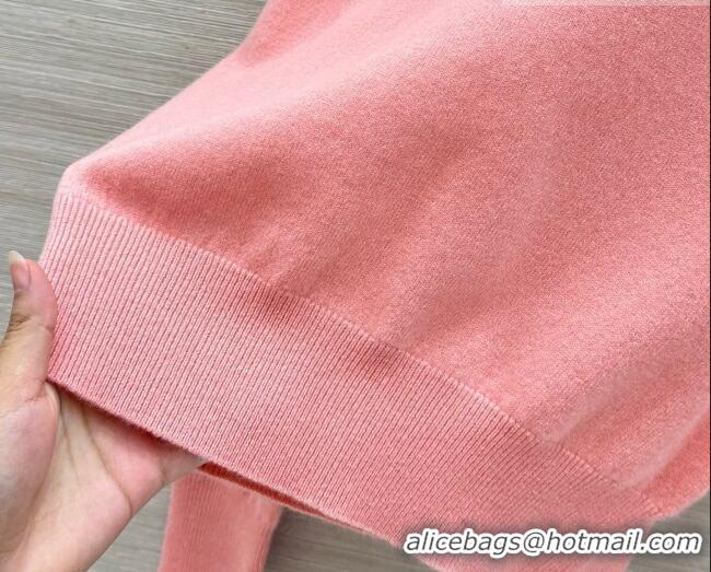 Buy Cheapest Miu Miu Wool Sweater M090724 Pink 2026