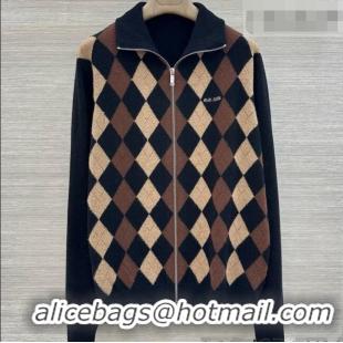 Classic Specials Miu Miu Cashmere Zipped Cardigan M090747 2026