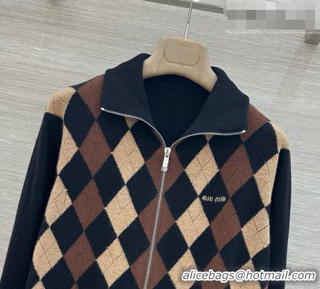Classic Specials Miu Miu Cashmere Zipped Cardigan M090747 2026