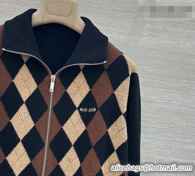 Classic Specials Miu Miu Cashmere Zipped Cardigan M090747 2026