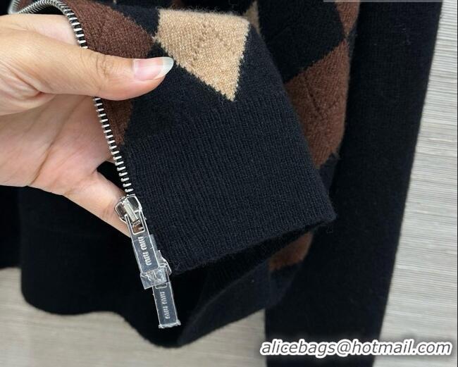 Classic Specials Miu Miu Cashmere Zipped Cardigan M090747 2026