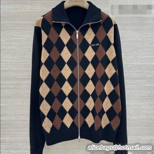 Classic Specials Miu Miu Cashmere Zipped Cardigan M090747 2026