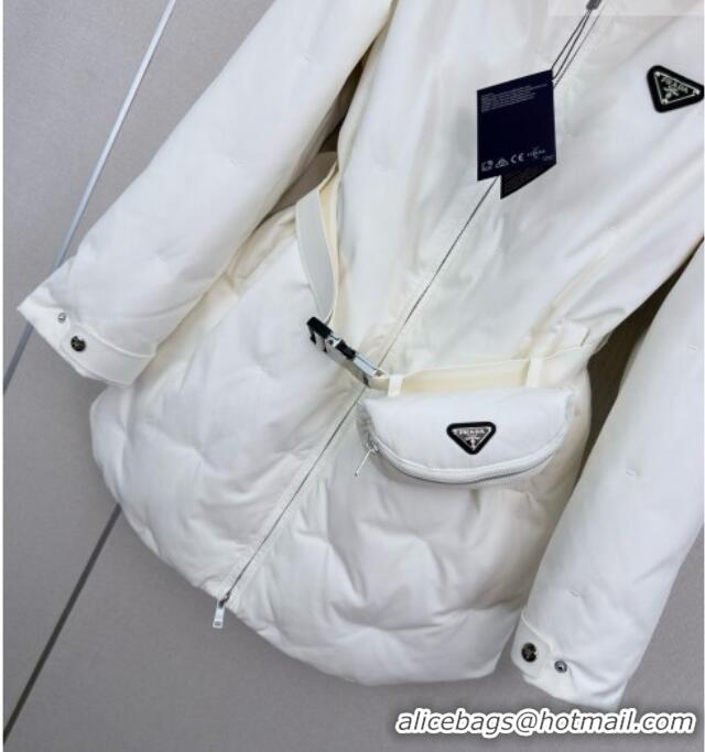 Reasonable Price Prada Down Jacket P090733 White 2026