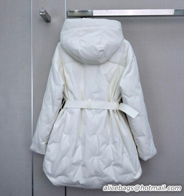 Reasonable Price Prada Down Jacket P090733 White 2026