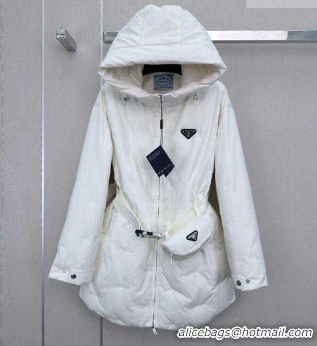 Reasonable Price Prada Down Jacket P090733 White 2026
