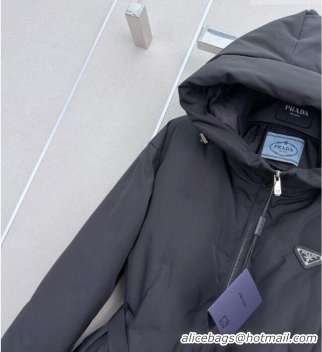 Top Grade Prada Down Jacket P090734 Black 2026