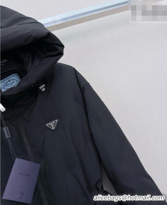 Top Grade Prada Down Jacket P090734 Black 2026