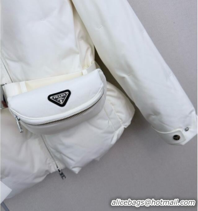 Top Quality Prada Down Jacket P090735 White 2026
