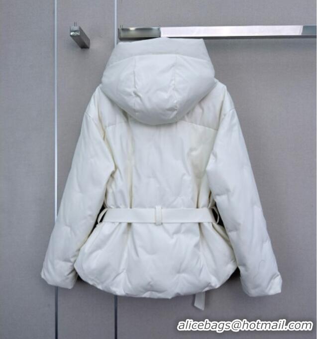Top Quality Prada Down Jacket P090735 White 2026