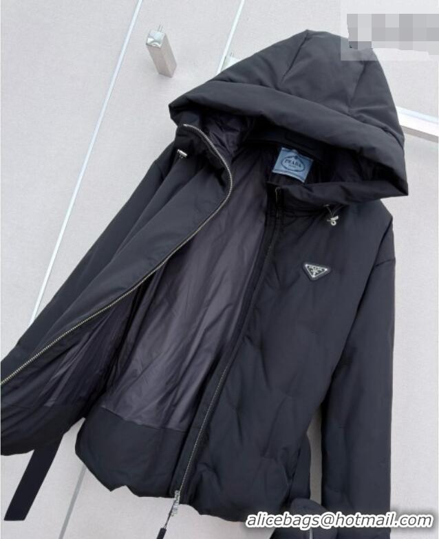 Best Grade Prada Down Jacket P090736 Black 2026