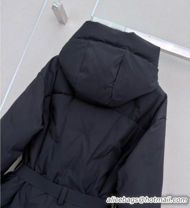 Best Grade Prada Down Jacket P090736 Black 2026
