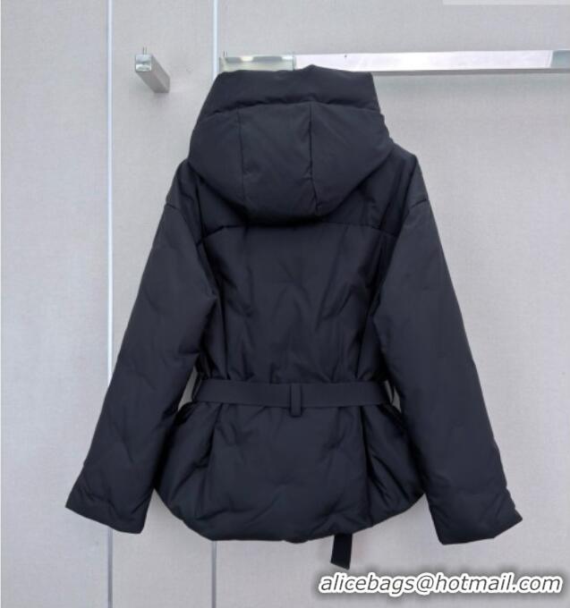 Best Grade Prada Down Jacket P090736 Black 2026