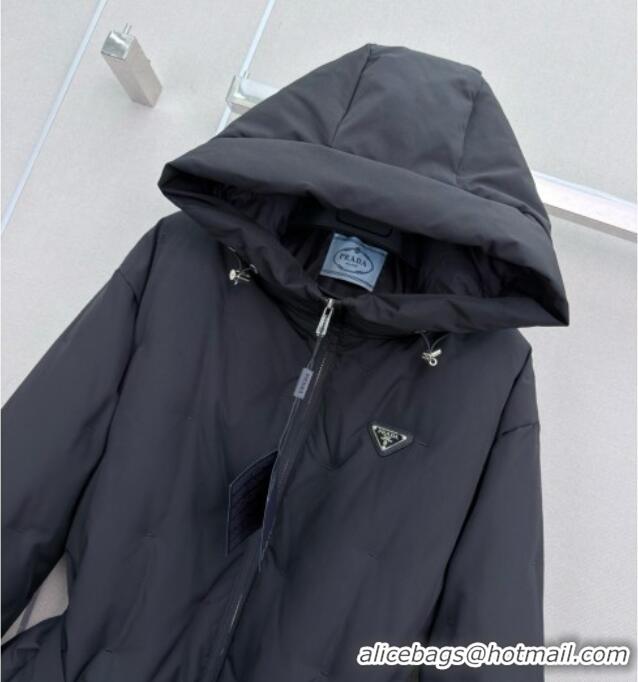 Best Grade Prada Down Jacket P090736 Black 2026