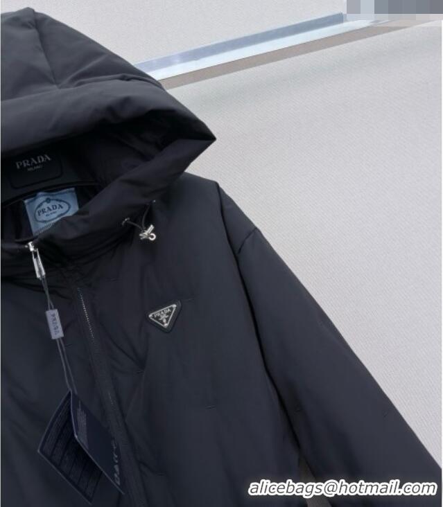 Best Grade Prada Down Jacket P090736 Black 2026