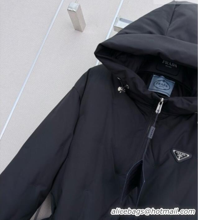 Best Grade Prada Down Jacket P090736 Black 2026
