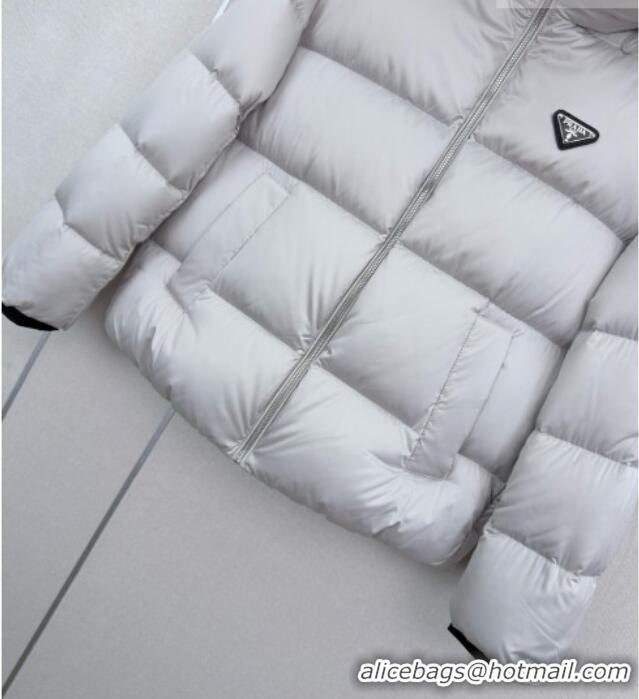 Promotional Prada Down Jacket P090737 Grey 2026