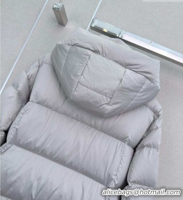 Promotional Prada Down Jacket P090737 Grey 2026