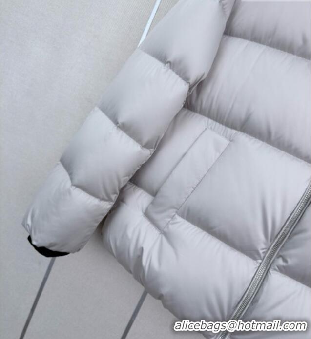Promotional Prada Down Jacket P090737 Grey 2026