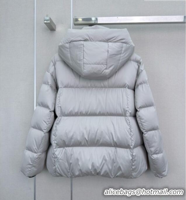 Promotional Prada Down Jacket P090737 Grey 2026