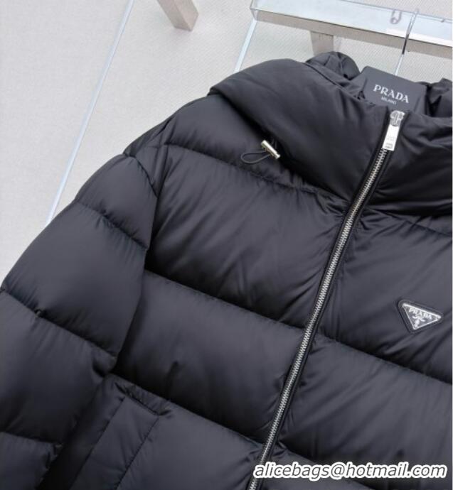 Reasonable Price Prada Down Jacket P090738 Black 2026
