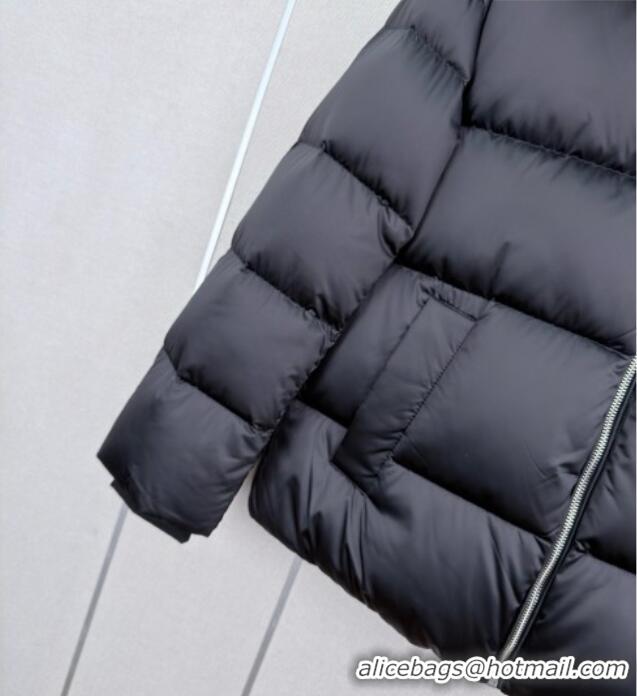 Reasonable Price Prada Down Jacket P090738 Black 2026