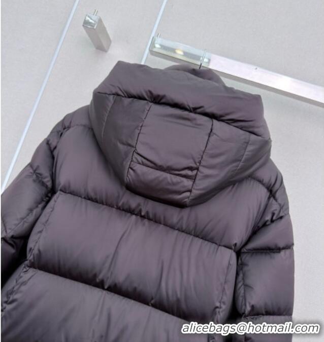 Top Design Prada Down Jacket P090739 Dark Brown 2026