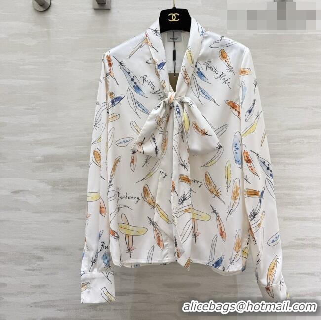 Good Quality Burberry Shirt B090805 White 2026