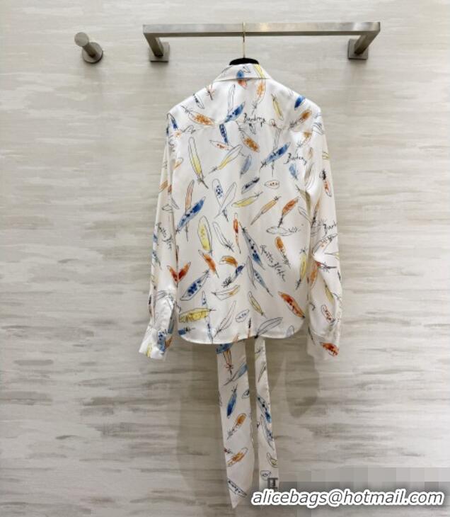 Good Quality Burberry Shirt B090805 White 2026