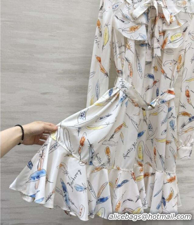 New Design Discount Burberry Dress B090806 White 2026