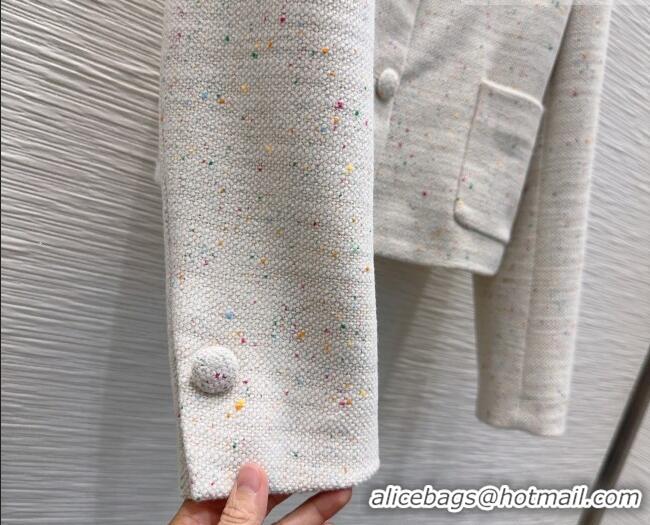 Traditional Discount Dior Tweed Jacket D090807 Beige 2026