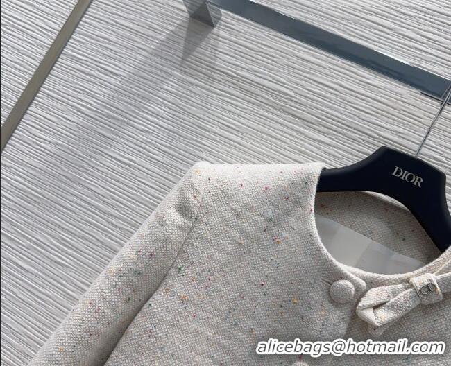 Traditional Discount Dior Tweed Jacket D090807 Beige 2026