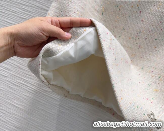 Classic Discount Dior Tweed Skirt D090809 Beige 2026
