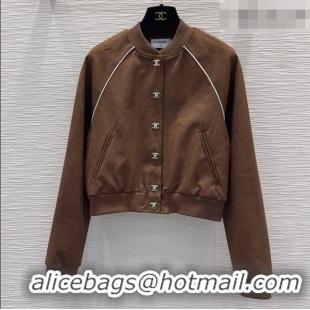 Good Product Chanel Jacket CH090753 Brown 2026