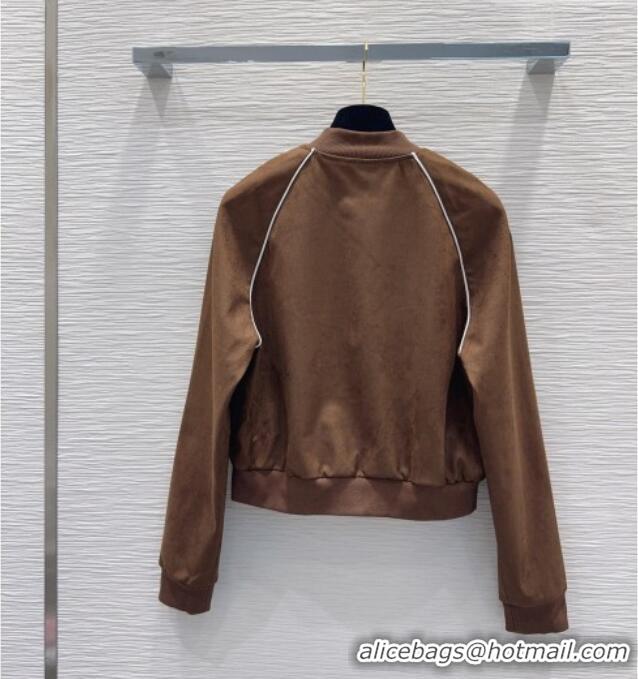 Good Product Chanel Jacket CH090753 Brown 2026
