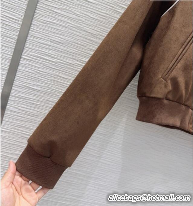 Good Product Chanel Jacket CH090753 Brown 2026