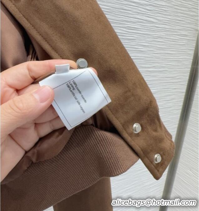 Good Product Chanel Jacket CH090753 Brown 2026