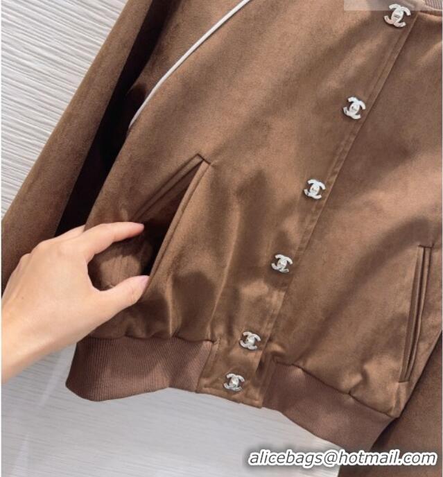 Good Product Chanel Jacket CH090753 Brown 2026