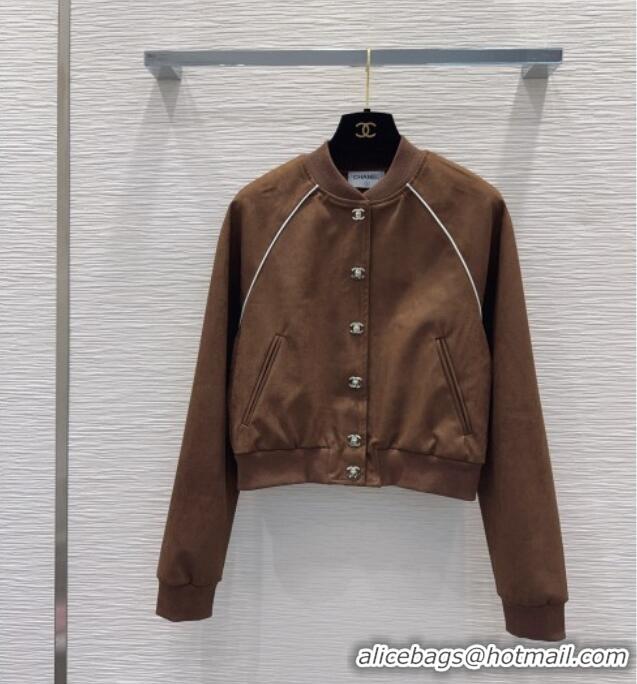 Good Product Chanel Jacket CH090753 Brown 2026