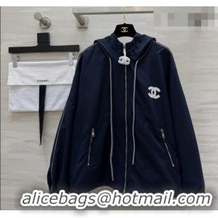 Well Crafted Chanel Jacket CH090756 Deep Blue 2026
