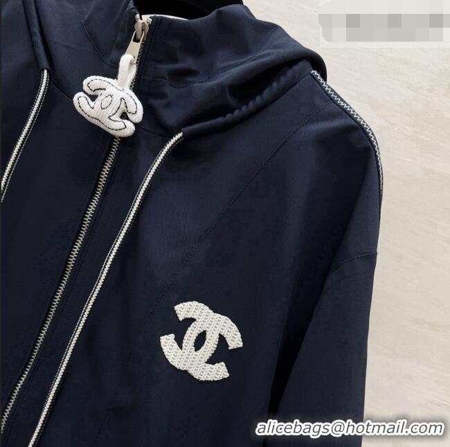 Well Crafted Chanel Jacket CH090756 Deep Blue 2026