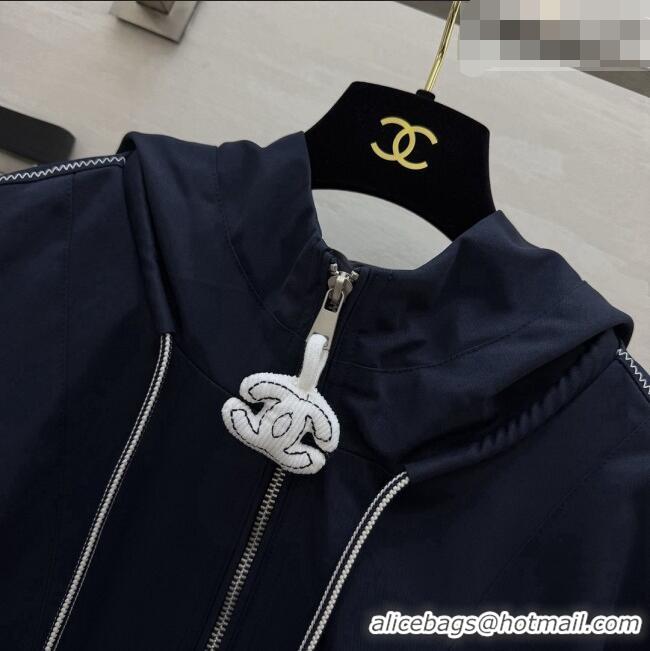 Well Crafted Chanel Jacket CH090756 Deep Blue 2026