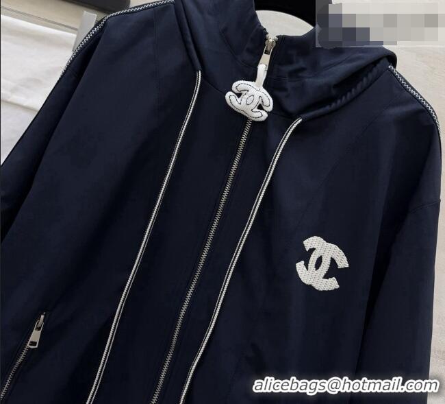 Well Crafted Chanel Jacket CH090756 Deep Blue 2026