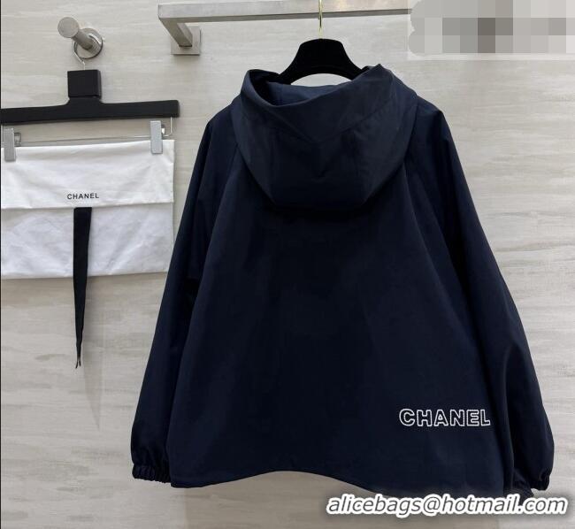 Well Crafted Chanel Jacket CH090756 Deep Blue 2026