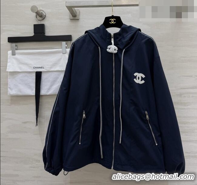 Well Crafted Chanel Jacket CH090756 Deep Blue 2026