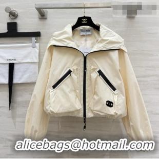 Reasonable Price Chanel Jacket CH090757 Beige 2026